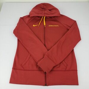 Nike Therma-Fit Iowa State Cyclones  Pullover Hoodie Sweatshirt Women's Small